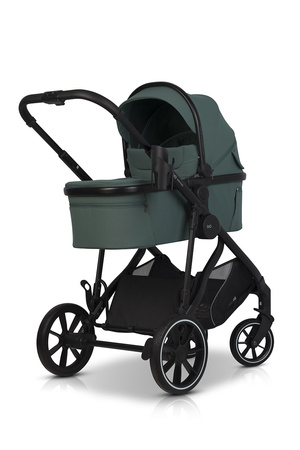 EasyGo Duoflex Gondola do Wózka Dziecięcego Sage Green