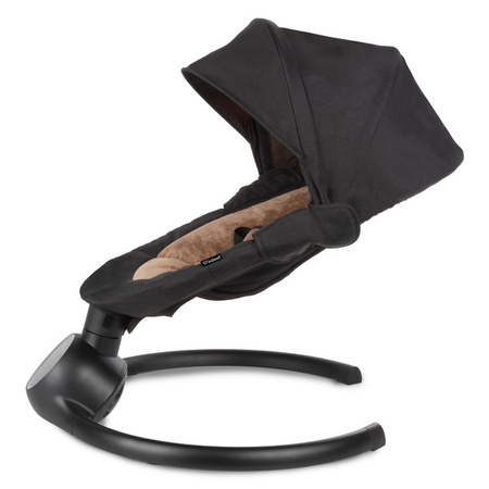 Kidwell Reve Leżaczek Elektryczny 2w1 Black Gold