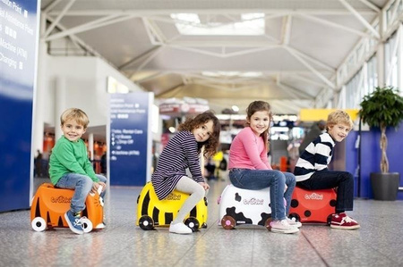 Trunki Jeżdżąca Walizeczka / Jeździk  Trunkisaurus