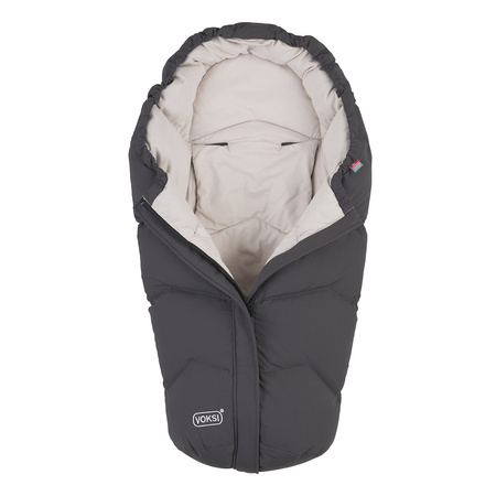 BeSafe Voksi Move Śpiworek Fo Fotelika/Wózka Voksi Szary