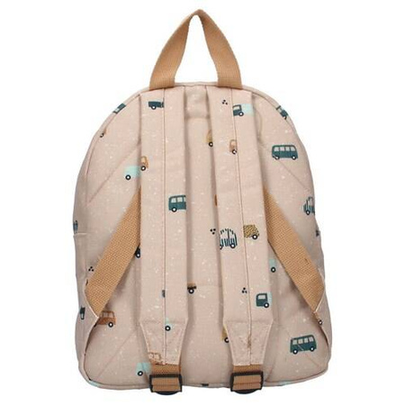 Kidzroom Plecak Dla Dzieci Sweet Cars Brown