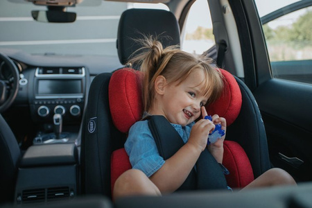 4Baby Nano-Fix Fotelik Samochodowy 0-18 kg RWF Red