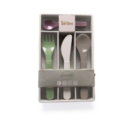 Dantoy GREEN GARDEN Zestaw sztućców