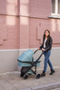 Greentom Wózek Carrycot Black-Sage