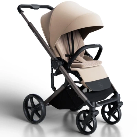 Avionaut Sirius Wózek Głęboko-Spacerowy Beige + Avionaut Pixel Pro 2.0 C Fotelik Samochodowy + Baza