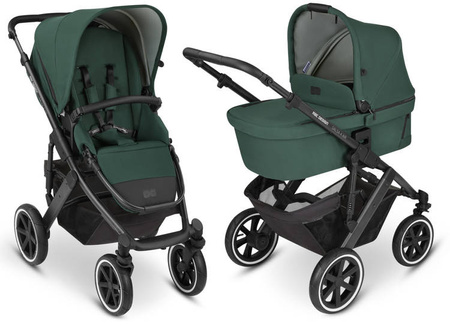 ABC Design Salsa 4 Air 2023 Wózek Głęboko-Spacerowy 2w1 + Akcesoria Basil