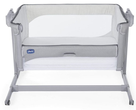 Chicco Next2Me Magic New 2023 Łóżeczko Dostawne Dla Dzieci Cool Grey