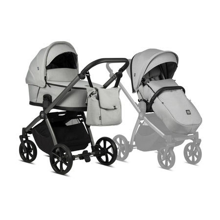 [OUTLET] Tutis Mio Plus Thermo Wózek Głęboko-Spacerowy 242 Pearl