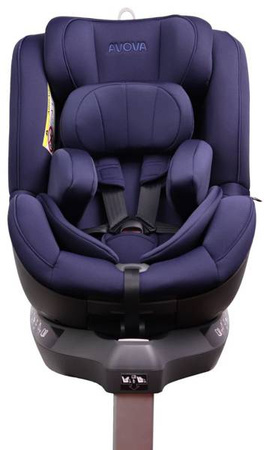 [OUTLET] Avova Sperber-Fix i-Size Fotelik Samochodowy 40-105 cm Atlantic Blue