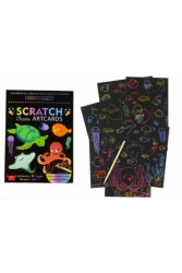 16030 - Zdrapywanka Kolorowanka Dla Dzieci Świat Oceanu