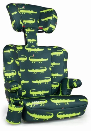 Cosatto Ninja Fotelik Samochodowy 15-36kg Crocodile Smile