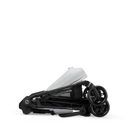 Cybex Melio Carbon Wózek Głęboko-Spacerowy Fog Grey