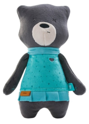 Szumisie Szumiący Miś Mia z Aplikacją i Czujnikiem Snu