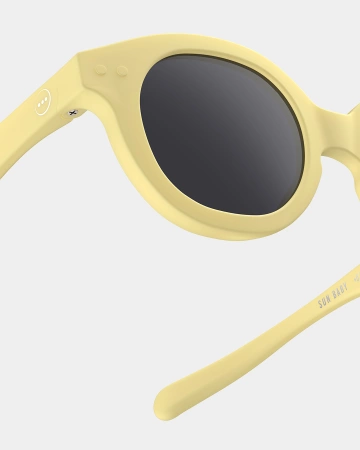 IZIPIZI Okulary Przeciwsłoneczne dla Dzieci 0-9 msc Lemonade C
