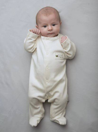 Nanaf Organic Pajacyk Natural Rozmiar 68