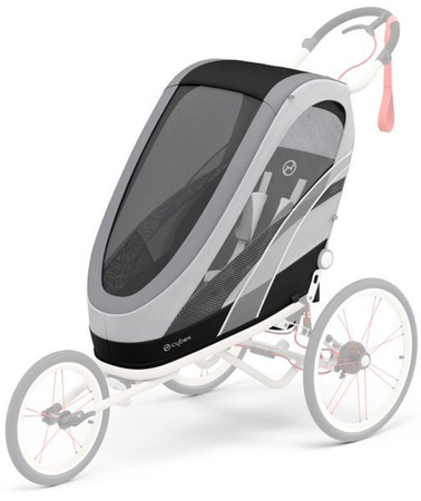 Cybex Zeno Siedzisko Przyczepki Do Biegania Do Roweru Cybex Sports  Medal Grey