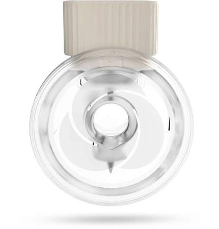 Neno VENTO Bezprzewodowy, muszlowy, elektroniczny laktator