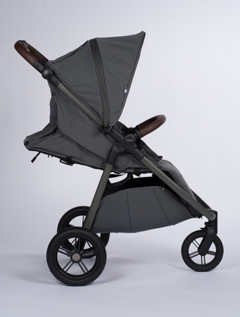 Mast Swiss Design M3x Wózek Spacerowy Volcanic Ash