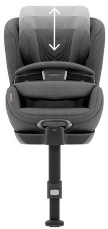 Cybex Anoris T i-Size Fotelik Samochodowy 9-21 kg  Soho Grey
