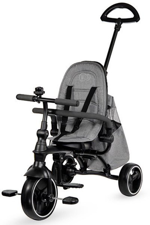 Kinderkraft Jazz Rowerek Trójkołowy Grey Melange