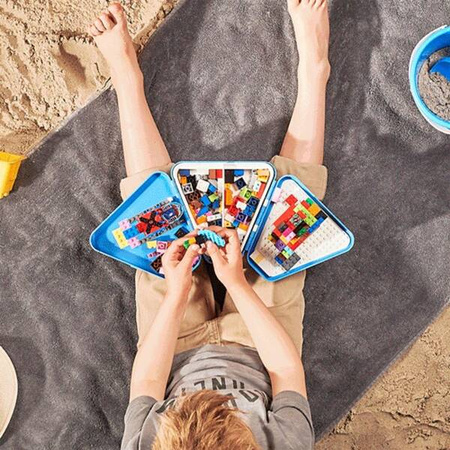 Trunki TeeBee Pojemnik Na Zabawki Czerwony