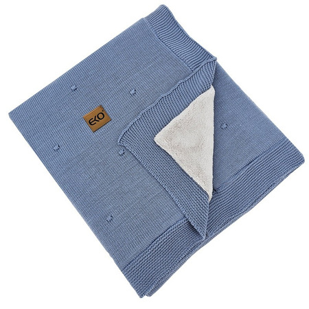 Eko Kocyk z podszyciem futerkowym JEANS