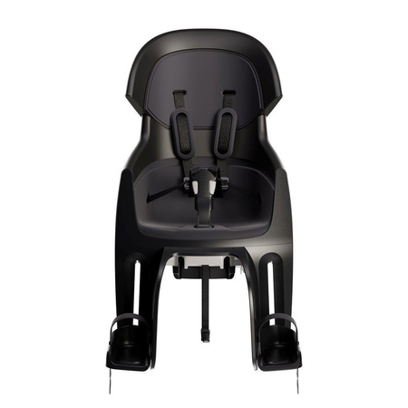 Bobike Maxi Evolve Fotelik Rowerowy na Bagażnik Urban Black