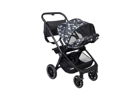 Muuvo Quick Trendy Edition Wózek Głęboko-Spacerowy Urban Camo Gondola Onyx Black