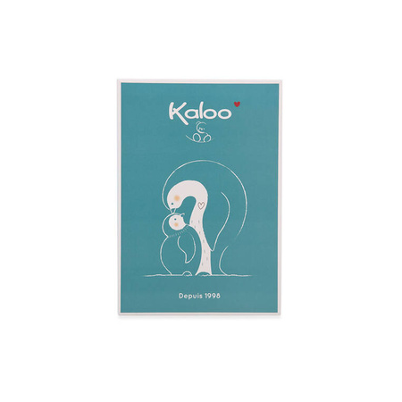 Kaloo Przytulanka z muślinową chusteczką absorbującą zapach Pingwinek 20 cm w pudełku kolekcja Complices