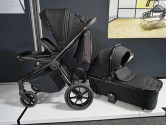 [OUTLET] Muuvo Quick SE 2 Wózek Głęboko-Spacerowy Sunset Black