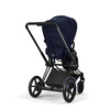 Cybex Priam 4.0 Wózek Spacerowy Rebellious Luxury Denim Blue