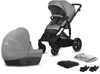 Kinderkraft Prime Lite Wózek Głęboko-spacerowy 2w1 07 Gray