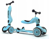 Scootandride Highwaykick 1 Jeździk i Hulajnoga 2w1 1-5 Lat + Scootandride Kask S-M Blueberry