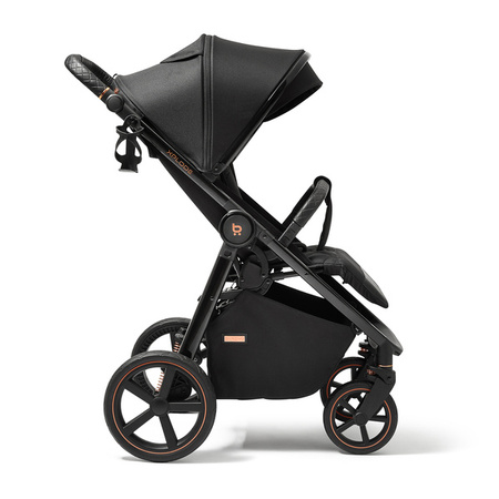 Future Design Xplode Chrome Wózek Spacerowy Jet Black