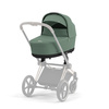 Cybex Priam 4.0 Wózek Głęboki Leaf Green Rama Chrome Brown