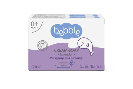 Bebble Mydło Lawendowe 0m+ 75g