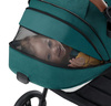Kinderkraft Evolution Wózek Spacerowy + Cocoon  Midnight Green