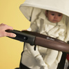 Cybex E-Gazelle S Wspomagany Wózek Spacerowy Rama Taupe Seashell Beige