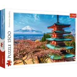 Trefl Puzzle Góra Fudżi 1500 Elementów