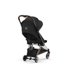 Cybex Coya Wózek Spacerowy Rama Rosegold Sepia Black + Pałąk do Wózka