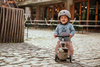 Scootandride Highwaykick 1 Lifestyle 2w1 Jeżdzik i Hulajnoga Trójkołowa z Zamykanym Schowkiem 1-5 lat Brown Lines
