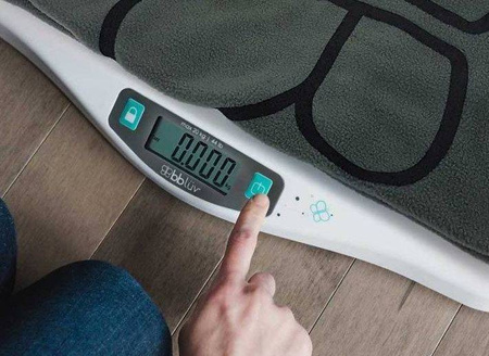 Bblüv Elektroniczna waga niemowlęca KILO