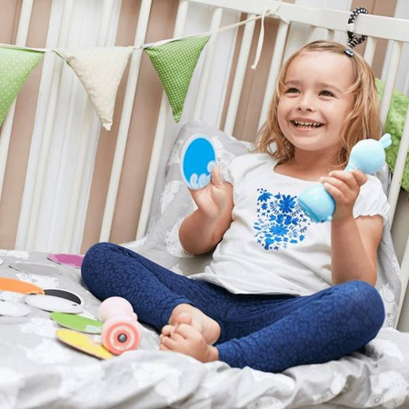 Alilo Króliczek Smarty Bunny  Niebieski