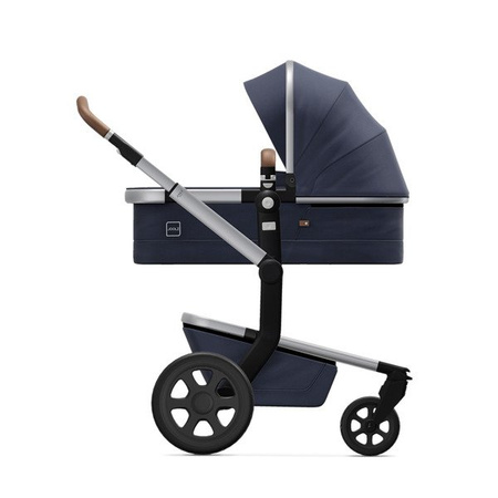 Joolz Day3 Wózek Głęboko Spacerowy + Cybex Cloud Z i-Size Fotelik Samochodowy 0-13 kg Kolekcja Ekologiczna - Classic Blue 