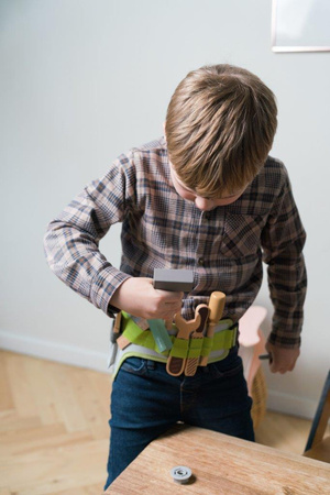 Dantoy Pas z narzędziami z drewna