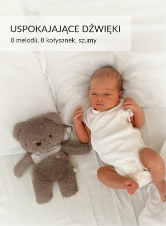 Szumisie Szumiący Miś 7w1 App - Beżowy