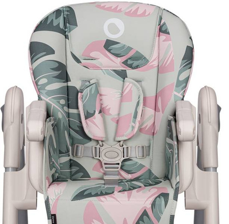 Lionelo Zanna Krzesełko do Karmienia Pink Bubblegum