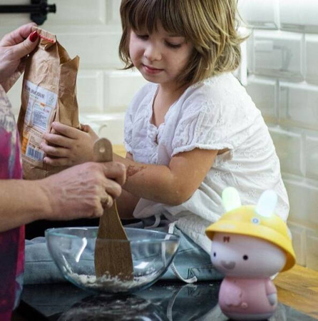 Alilo Baby Bunny Króliczek G9S+ Różowy