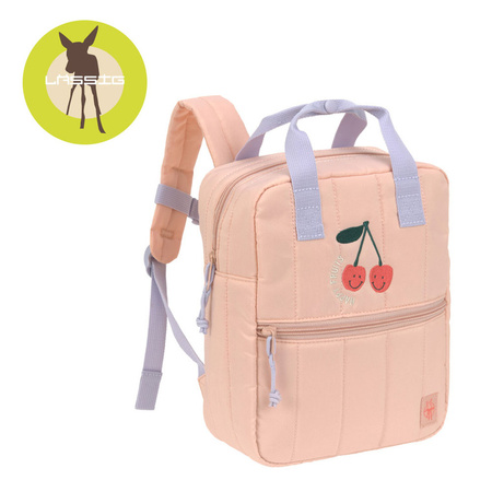 Lassig Plecak mini kwadratowy Little Gang Cherry peach