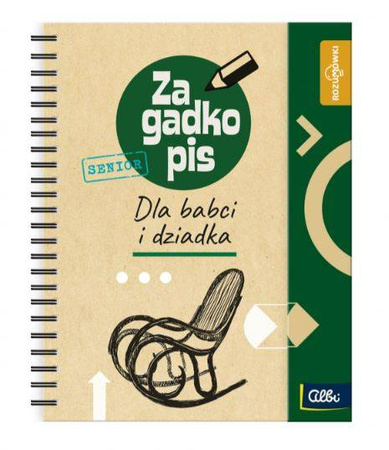 Albi Zagadkopis Dla Babci i Dziadka